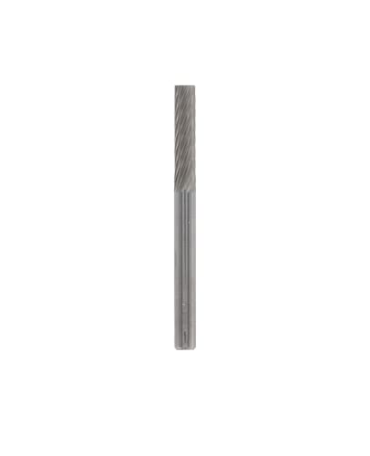 Dremel 9901 - Fresa de carburo de tungsteno 3.2 mm, accesorio punta cuadrada para herramienta rotativa para grabar, tallar en metal, carbono, aluminio