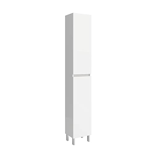 Salgar Columna, Blanco Brillo, 30x182 cm