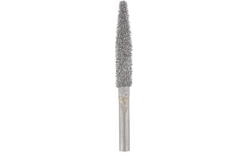 Dremel 9931 EZ SpeedClic - Fresa con Dientes Estructurados de Carburo de Tungsteno en Forma de Arpón, Accesorio para Herramientas Rotatorias, Diámetro de Trabajo 6,4 mm, 35.000RPM Máximas