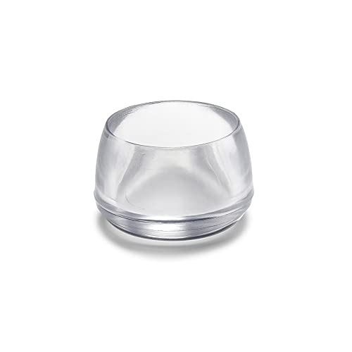 CONTERA REDONDA EXTERIOR TRANSPARENTE Ø16mm BLISTER 8UDS INOFIX