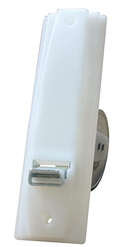 Schellenberg 50143 Rodillo de Entrada para Cintas de persiana, Color Blanco, 3600 W, 220 V, Multicolour