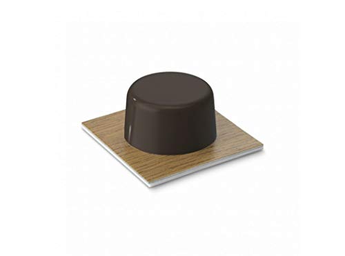 Inofix M88364 - Tope puerta adhesivo 2023 parquet marron blister