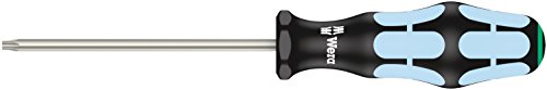3367 Destornillador TORX, acero inoxidable, TX 20 x 100 mm
