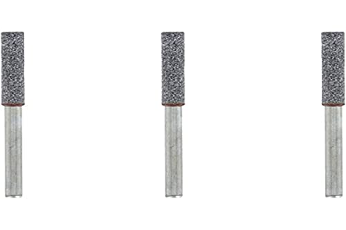 Dremel 453 - Punta de Amolar para Afilar Sierras de Cadena 4 mm, Accesorio para Herramientas Rotatorias, Profundidad de Trabajo 3 cm