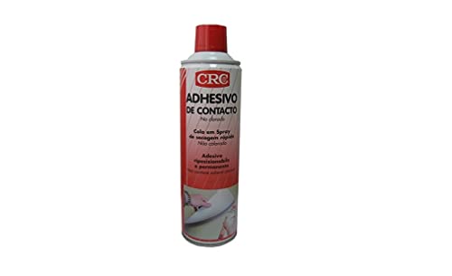 RC2 Corporation - Crc - Adhesivo Contacto Aerosol Spray Adhesivo De Secado Rápido Indicado Para Todo Tipo De Materiales Porosos 500 Ml