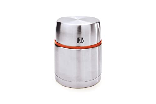 IRIS - Termo Acero Inoxidable, INOX, 10.3 cm | Termo Comida | Termo Alimentos | Termo Líquidos