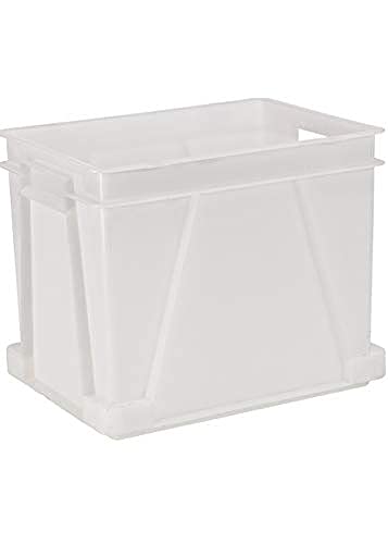 Denox DEN141 Caja de ordenación NE 4332, Blanco, Muy grande