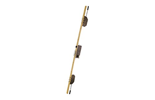 Ezcurra M78158 - Cerradura seguridad e-2000b/3 cromo - mate ds15/70d centro corto