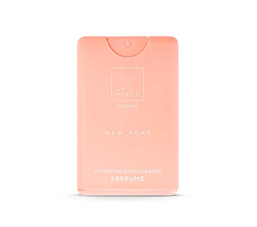 Desinfectante de manos perfumado Havana. 1 Ud - 70% alcohol. - Perfume Desinfectante de manos en spray de bolsillo La Mistt
