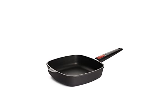 Woll 1624N Nowo - Sartén honda cuadrada (24x24 cm), titanio