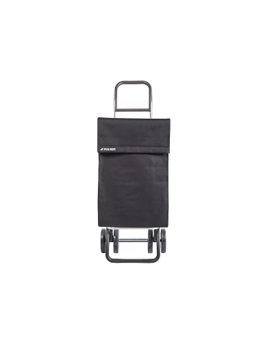 Rolser JEA006 Carro de Compra, Negro