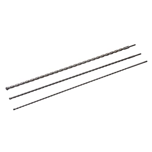 Silverline - Brocas para mampostería SDS Plus, 3 pzas 1.000 mm (125628)