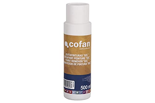 Quitapinturas | Formato Gel Bricofan | Envase 500 ml