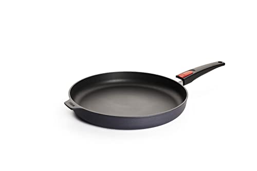 Woll 1532DPS Diamond Lite sartén de Hierro Fundido, diámetro 32 cm, 5 cm de Alto con Mango extraíble