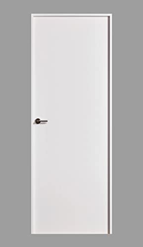 Arteblock,Atenas,puerta lisa,lacada blanca,625mm,izquierda
