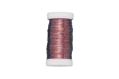 Rayher - Alambre de Cobre, 0,25 mm de diámetro, Bobina de 195 m