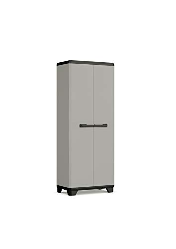 Keter 250246 Armario Planet Alto, Gris