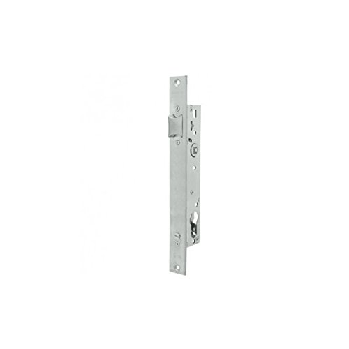 Tesa Assa Abloy 2219253AI Cerradura Monopunto De Palanca Basculante Para Perfiles metálicos Inoxidable Entrada 25 mm 2219
