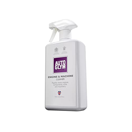 Autoglym Espray Limpiador de Motores y Maquinaria 1 l - Disuelve Aceite, Grasa y Suciedad, Sin Disolventes y Biodegradable