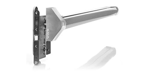 Tesa Assa Abloy QUICK1E908GG - Barra Antipánico Quick,Puertas de 900mm,Gris