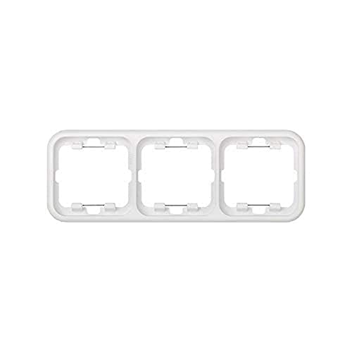 Simon - 316-30-30 marco 3 elementos s-31 blanco nieve Ref. 6553130161