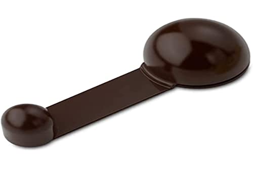 Inofix M231718 - Tope puerta retenedor giratorio 2035-marron