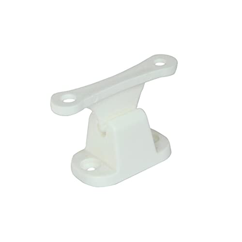 Molare Retenedor de Puerta de Autocaravana Soporte de Puerta de Autocaravana pestillo de Puerta de Autocaravana Duradero Tope de Puerta en Forma de T fácil de Instalar Kit de retención de Puerta