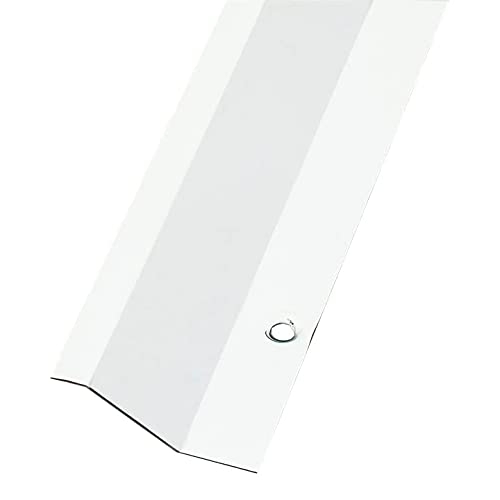 Amig - Tapajuntas para Suelo | 985 mm x 40 mm | Tira de Transición en Escalón y con Fijación Mediante Atornillado | Cubrecantos Embellecedor para Uniones | Acero Inoxidable 18/8 Plateado Mate