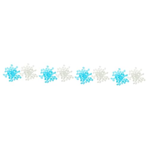 iplusmile 800 Piezas Pecera Piedra Fluorescente Rocas Azules Decoración Azul Piedras Azules Piedras Luminosas Guijarros Que Brillan En La Oscuridad Guijarros Suministros De Acuario Piedra