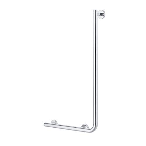 Tiger Boston Comfort & Safety Asidero de baño derecho 90º Acero inoxidable pulido