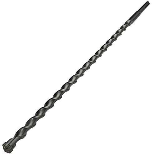 AERZETIX - Broca para hormigón SDS PLUS - mechas para taladrar hormigón/ladrillo/piedra - para taladro eléctrico - Ø14mm - 460mm - vástago cilíndrico - acero metal - color plata - C49370