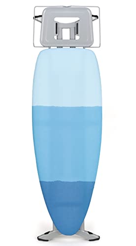 Tabla de Planchar Premium Grande Plegable Planchado engomar Ajustable Tablas de Plancha Profesional - 130x47cm - Hecho en E.U