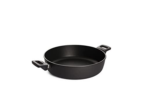 Woll Titanium Nowo - Cazuela (hierro forjado, 32 cm)