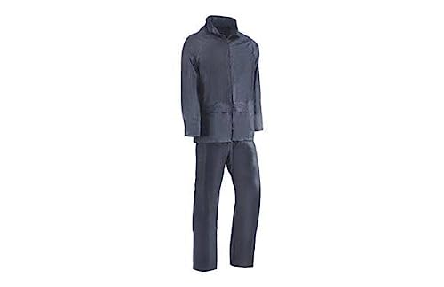 Juba - Traje agua nylon sin soporte pvc 0,18mm azul talla xxl