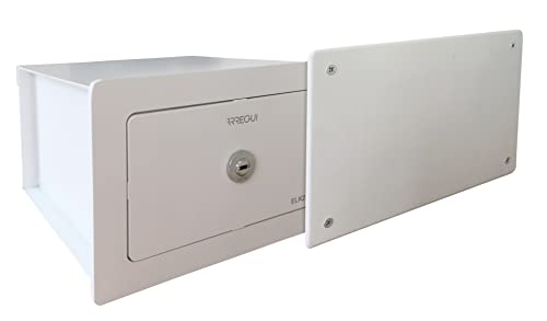 ARREGUI Elek 22500W-S0 Caja fuerte camuflada tras tapa de registro eléctrico | Caja fuerte empotrable en pared | Caja de seguridad camuflada | Caja fuerta invisible | Caja Secreta | 15x22x21 cm, 3 L