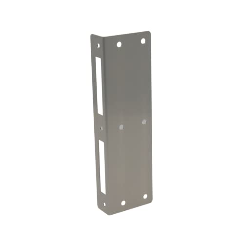 Chapa de seguridad de acero inoxidable macizo para puerta de casa, puerta interior