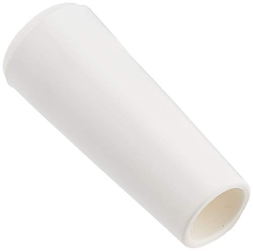 Sysfix Tope para persiana TP 55 Blanco (Caja de 12 Unidades con Tornillo y arandela), 5.5x2.4x2.4 cm