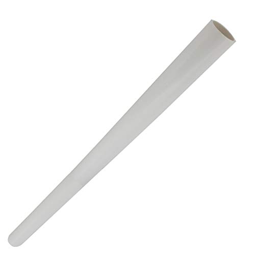 Tuberia pvc presion 20 25 32 40 50 63 75 90 110mm tubo pvc blanco rigido riego hidroponico piscina acuario fontaneria longitud 400mm (5, Diametro Esterno110mm)