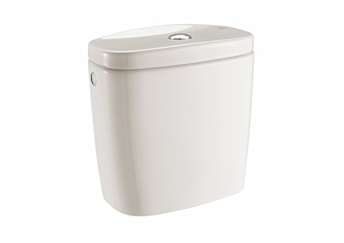 Roca A34139H170 Colección Victoria - Cisterna doble descarga 6/ 3 l alimentación lateral, Pergamon