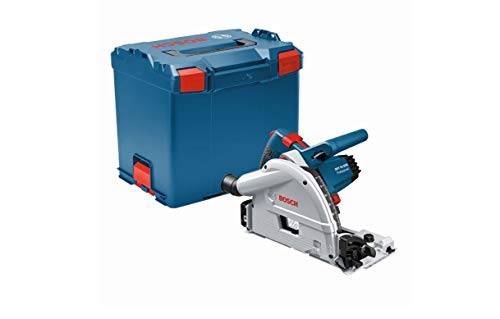 Bosch Professional GKT 55 GCE - Sierra circular de inmersión (1400 W, Ø Disco 165 mm, en L-BOXX)