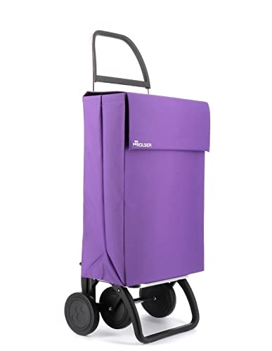Carro Rolser Jean LN 4 Ruedas - Malva