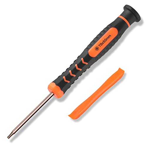 JOREST Destornillador de Precision Simple, P5/Y00/Y1/T5/T6/T8/T9/T15 Torx con un Spudger, Herramientas para Switch, PS3/4/5, Laptop, Xbox Macbook, etc, para Reparar, Limpiar, Reemplazar la Piezas