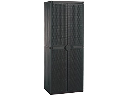 Armario Resina 4B Ratan 65X45X172C