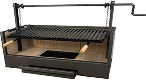Imex El Zorro 71549 - Cajón Barbacoa con ladrillo refractario 90x48x65 cms.
