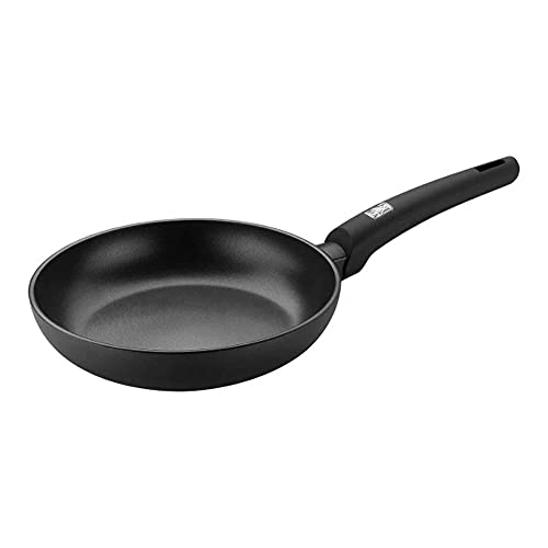 BRA Silver- Sartén 20 cm aluminio forjado antiadherente apta para todo tipo de cocinas, incluso inducción