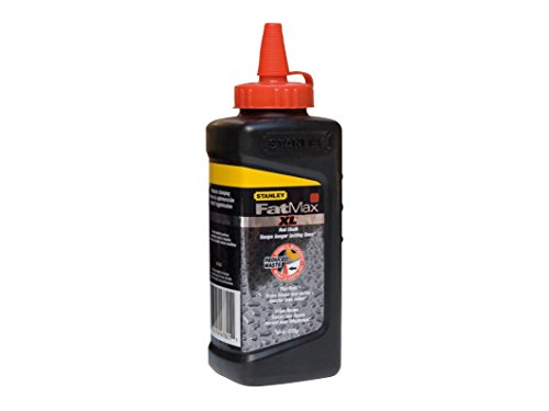 Stanley FatMax 9-47-821 - Tiza para tiralíneas, color rojo