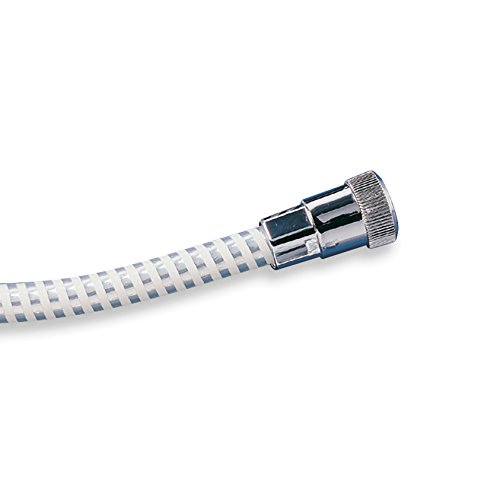 TATAY Manguera de Ducha Loop, 2M, Flexo de PVC, Rosca Universal G 1/2