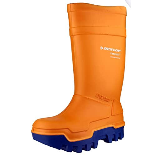 Botas Dunlop Thermo naranja, S5 - 44 - C662343