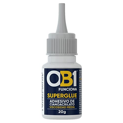OB1 Adhesivo De Cianoacrilato De Viscosidad Media De 20 Gr