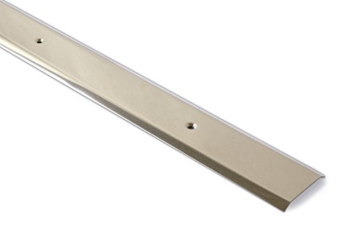Brinox B710204 - Tapajuntas moqueta ancho (100 cm) color plata